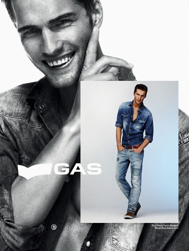 GAS Jeans SS 2012 Ad Campaign