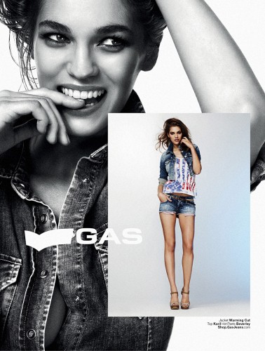 GAS Jeans SS 2012 Ad Campaign